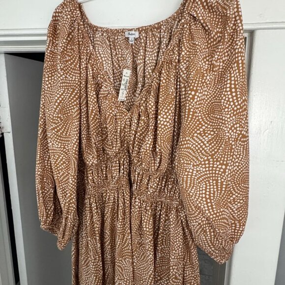Madewell Balloon Sleeve Maxi- NEW w/ Tags! - Picture 8 of 8